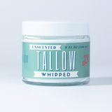 Whipped Tallow – All-Natural Moisturizer | Choose Scent & Size (2oz–85oz): Unscented / 9oz