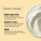 Reviva Labs Alpha Lipoic Acid, Vit C Ester & DMAE Night Cream - 2 oz