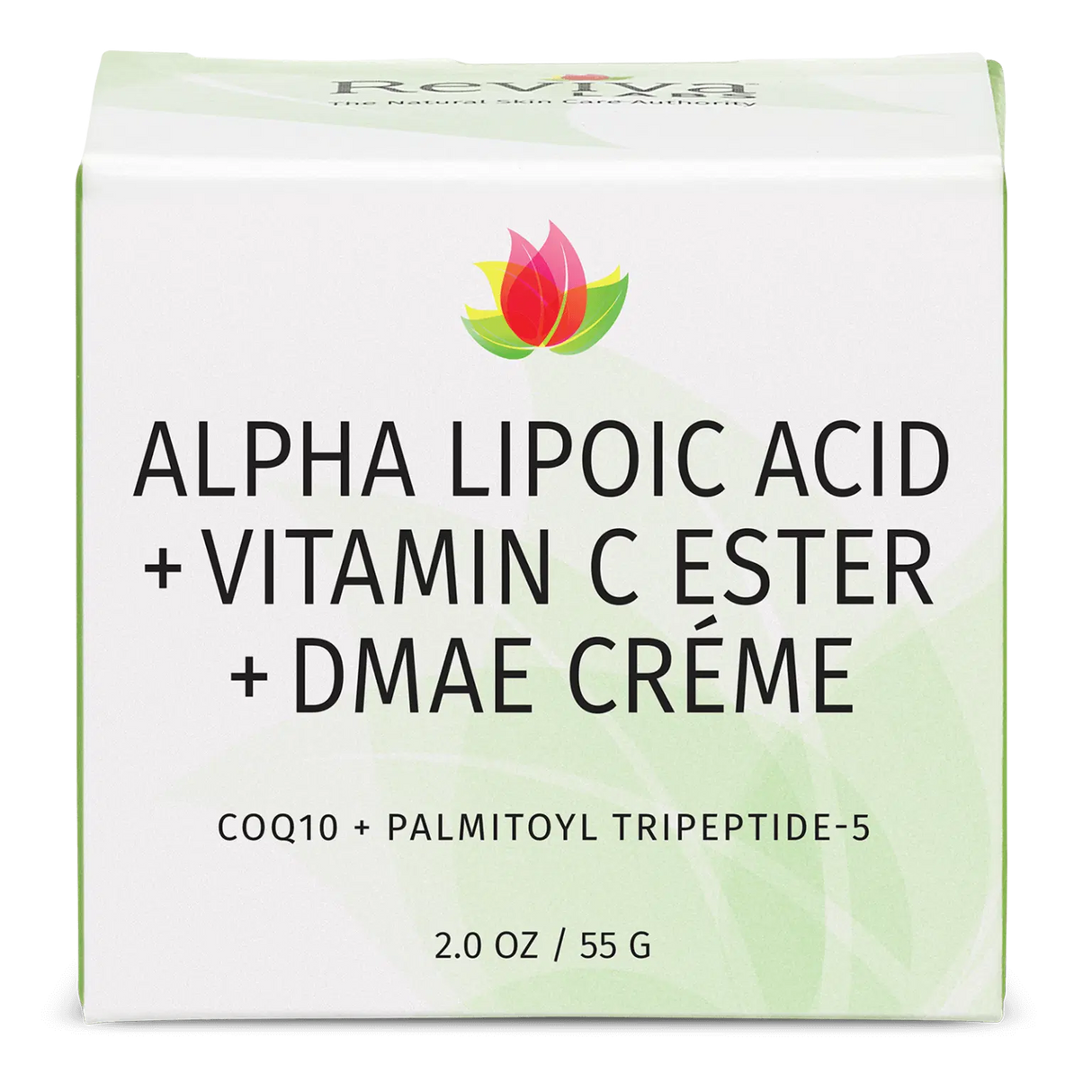 Reviva Labs Alpha Lipoic Acid, Vit C Ester & DMAE Night Cream - 2 oz