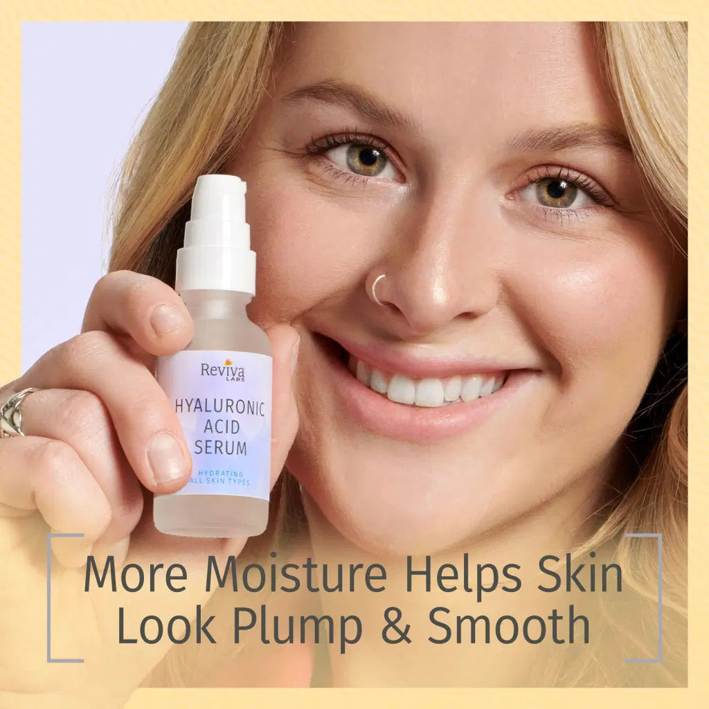 Reviva Labs - Serum Hyaluronic Acid 1 oz