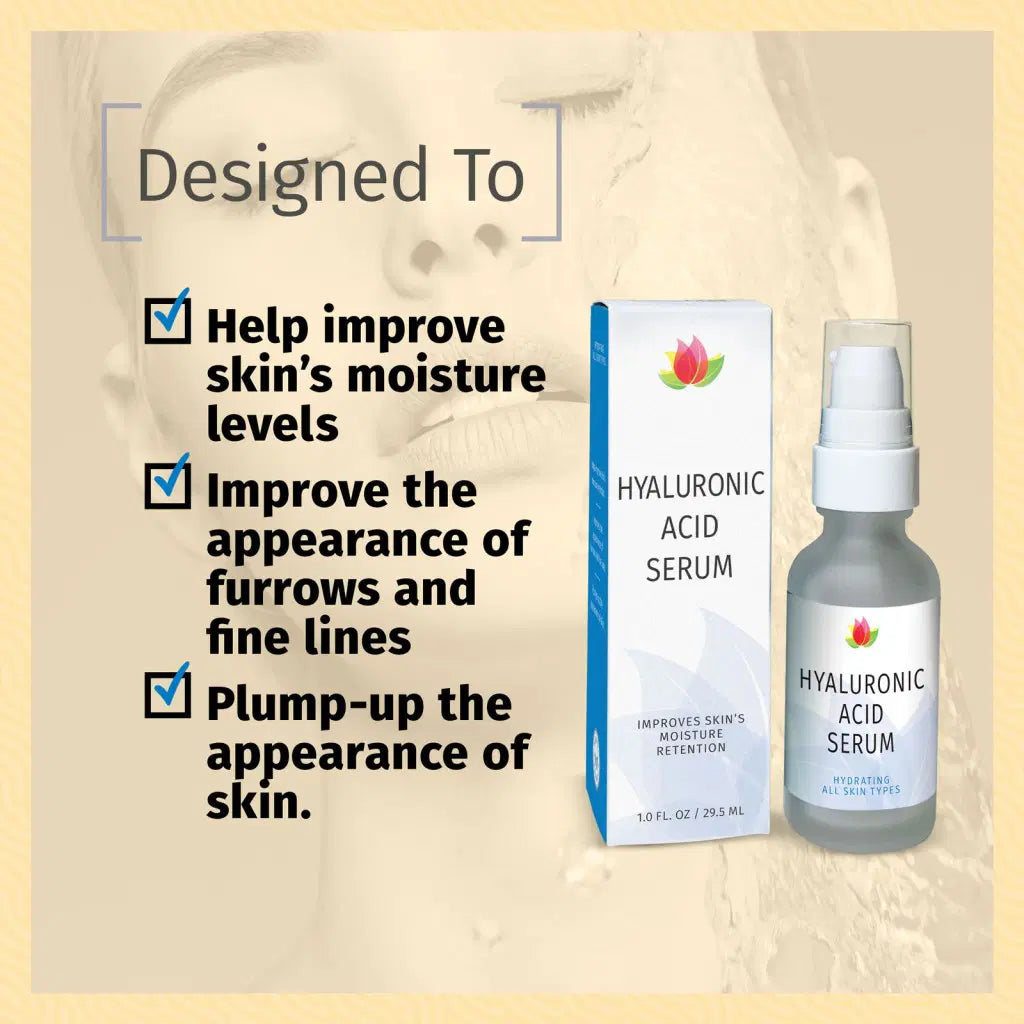 Reviva Labs - Serum Hyaluronic Acid 1 oz