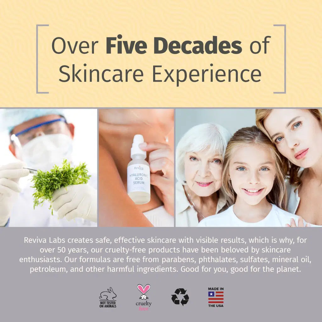 Reviva Labs - Serum Hyaluronic Acid 1 oz
