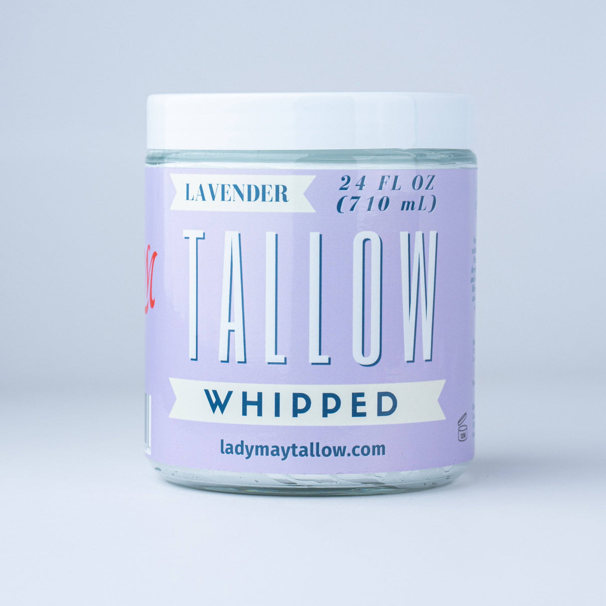 Whipped Tallow – All-Natural Moisturizer | Choose Scent & Size (2oz–85oz): Unscented / 9oz