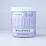 Whipped Tallow – All-Natural Moisturizer | Choose Scent & Size (2oz–85oz): Unscented / 9oz