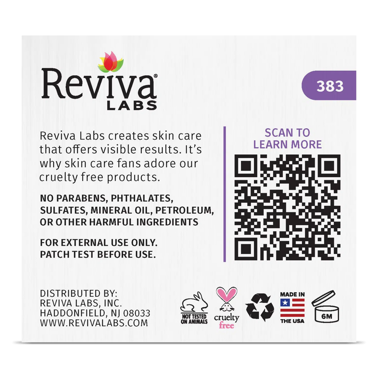 Reviva Labs Glycolic Acid Renaissance Cream 10% - 1.5 oz