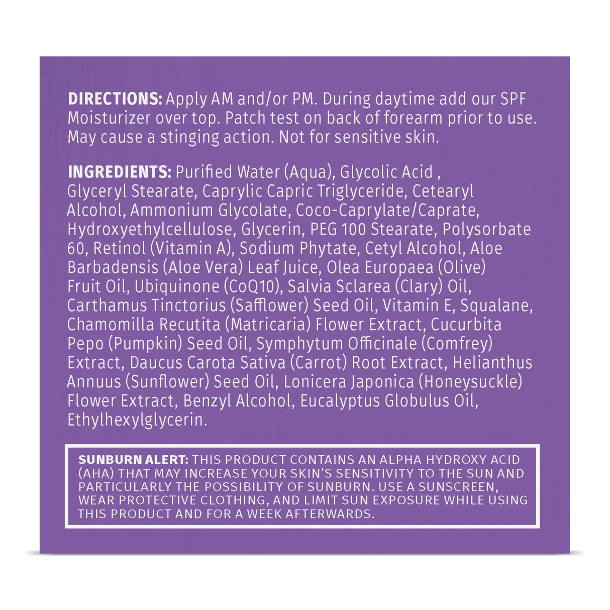 Reviva Labs Glycolic Acid Renaissance Cream 10% - 1.5 oz