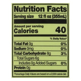 CULTURE POP SODA Lemon Lime Soda Singles 12 OZ