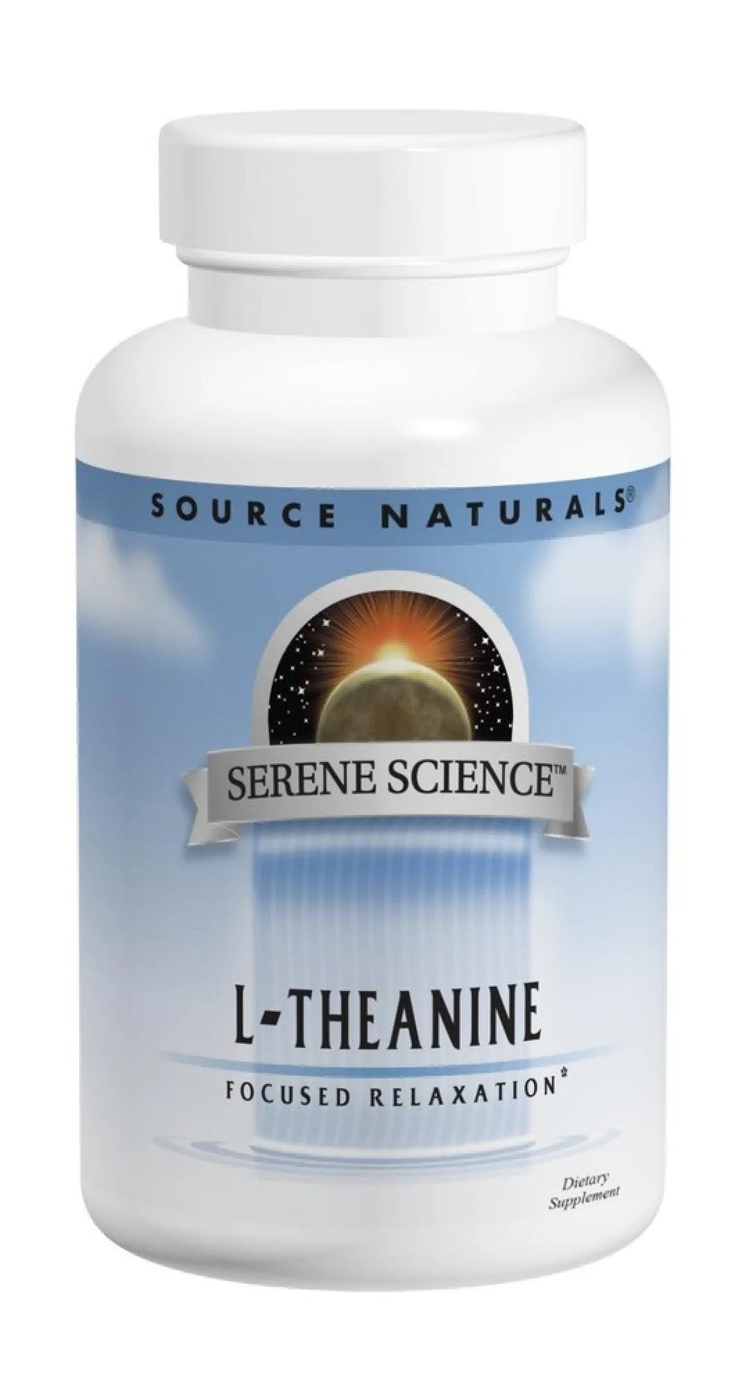 SOURCE NATURALS L-THEANINE TABS 200MG 30T