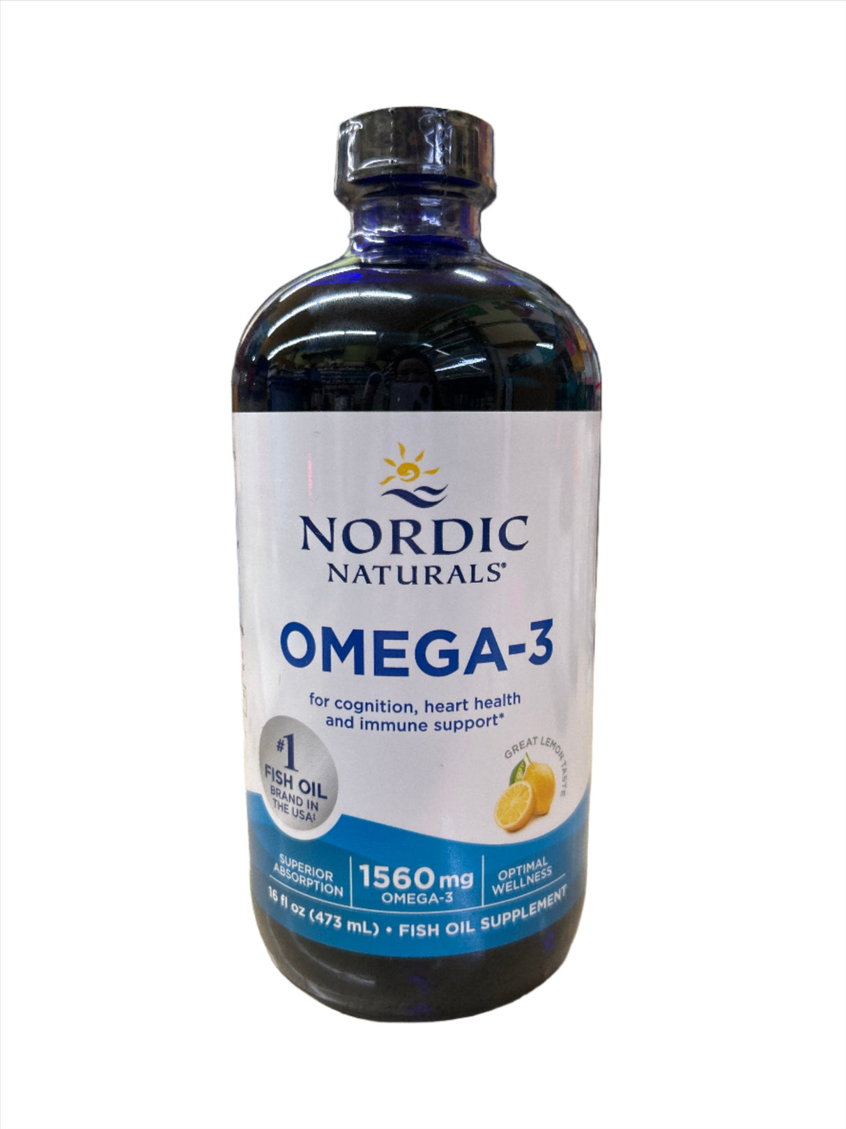Omega-3 1560 mg 16 Fl oz