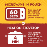 TASTY BITE Madras Lentils 3 Bean 10 OZ