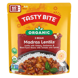 TASTY BITE Madras Lentils 3 Bean 10 OZ