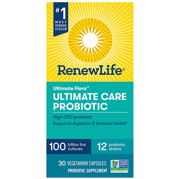 Renew Life UF ULTIMATE CARE 100B 30 CT