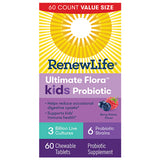 Renew Life UF KIDS PROBIOTIC 3 BILLION 60 CT