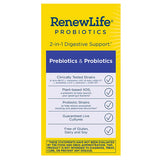 Renew Life DAILY BALANCE PROBIOTICS + PREBIOTICS 60 CT