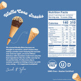 MUDDY BITES Cookies & Cream 2.33 OZ