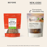 SKY ORGANICS AFRICAN BLACK SOAP 16OZ