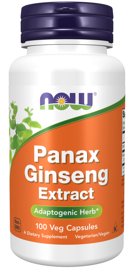 Now PANAX GINSENG 500 mg  100 VCAPS