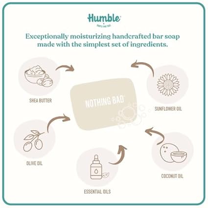 HUMBLE CLEANSING BAR MOUNTAIN LAVENDER 1 OZ