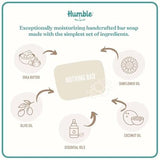 HUMBLE CLEANSING BAR MOUNTAIN LAVENDER 1 OZ