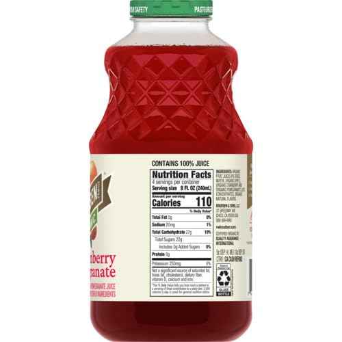 R.W. KNUDSEN FAMILY Cranberry Pomegranate 32 OZ