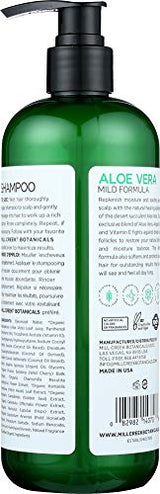 MILL CREEK BOTANICALS ALOE VERA SHAMPOO 14OZ
