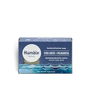 HUMBLE CLEANSING BAR STAR ANISE & PALMAROSA 4OZ