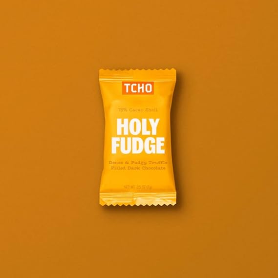 TCHO CHOCOLATE Globe Trotter, Dark Choc, 60ct 15 OZ