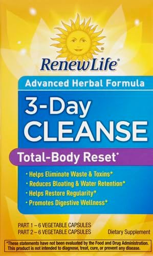 Renew Life 3-DAY CLEANSE