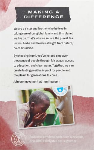 NUMI TEAS Immune Support Tea 16 BAG