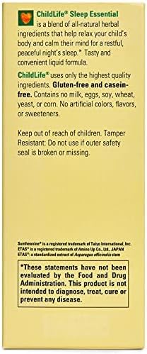 Sleep Essential Natural Berry Flavor