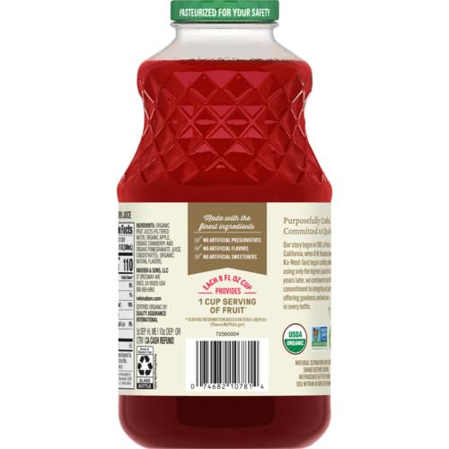 R.W. KNUDSEN FAMILY Cranberry Pomegranate 32 OZ