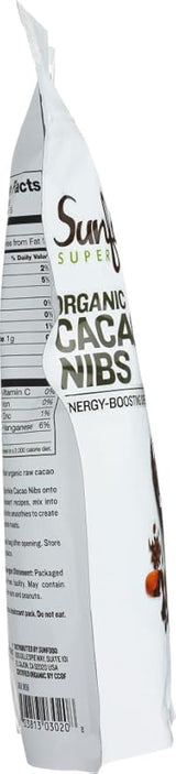 Sunfood Cacao Nibs 8oz