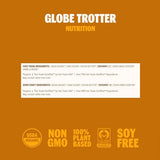 TCHO CHOCOLATE Globe Trotter, Dark Choc, 60ct 15 OZ