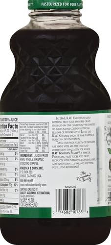 R.W. KNUDSEN FAMILY Just Concord 32 OZ