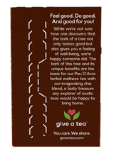 Now PAU D'ARCO TEA BAGS 24 BAGS