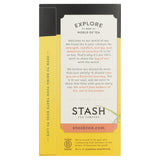 STASH TEA Lemon Ginger Tea Caffeine Free 20 BAG