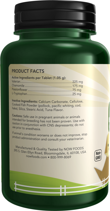 NOW PETS RELAXANT  90 LOZ