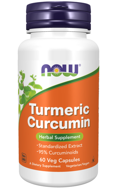 Ahora EXTRACTO DE CÚRCUMA CURCUMINA 60 VCAPS