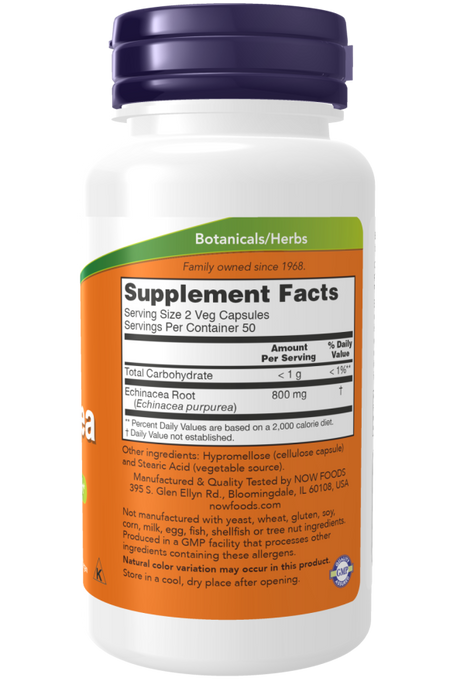 Now ECHINACEA PURP 400mg  100 VCAPS