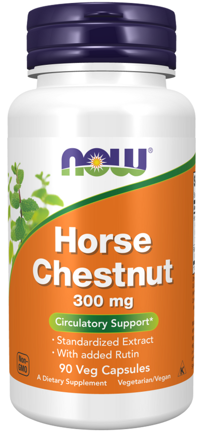 Now EXTRACTO DE CASTAÑO DE INDIAS 300mg 90 CÁPSULAS VEGETALES