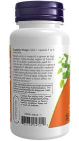 Now MACA 500mg  250 VCAPS