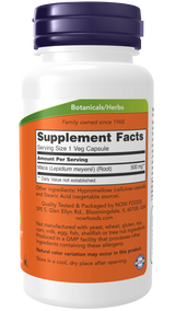 Now MACA 500mg  250 VCAPS
