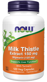 Now SILYMARIN MILK THISTLE 150mg  120 VCAPS