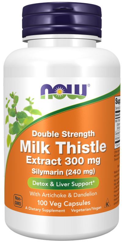 Ahora SILYMARIN MILK THISTLE 300mg 100 VCAPS