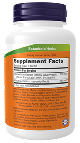 Now HORNY GOAT WEED 750MG  90 TABS