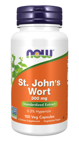 Now ST. JOHN'S WORT 300mg  100 VCAPS