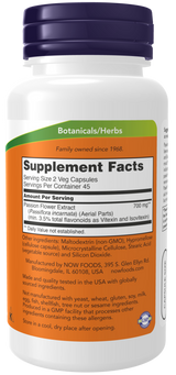 Now PASSIONFLOWER EXT 3.5%  90 VCAPS