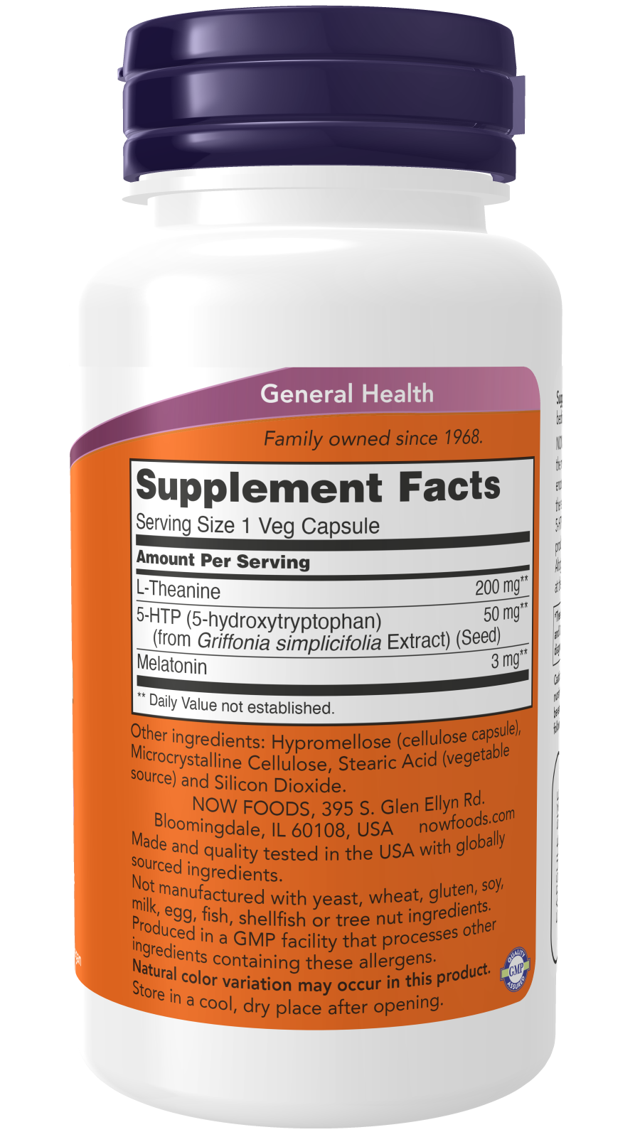 Now SLEEP REGIMEN  90 VCAPS