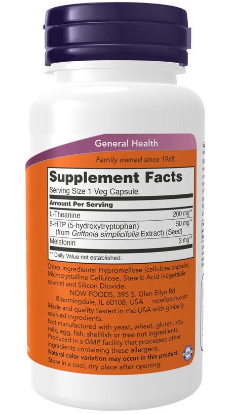 Now SLEEP REGIMEN  90 VCAPS