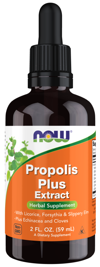 Now PROPOLIS PLUS EXTRACT  2 OZ